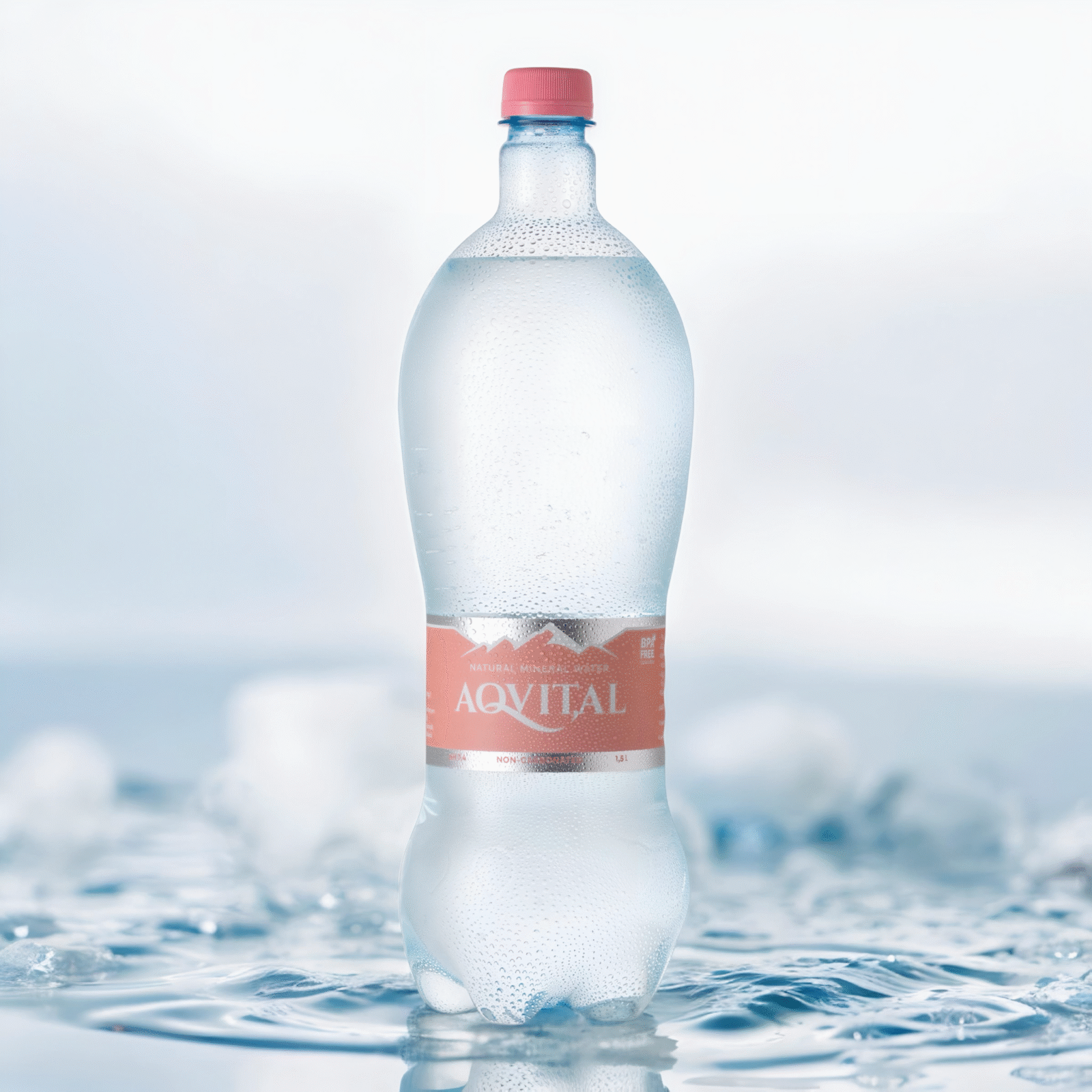 Aqvital Prémium Szénsavmentes Természetes Ásványvíz