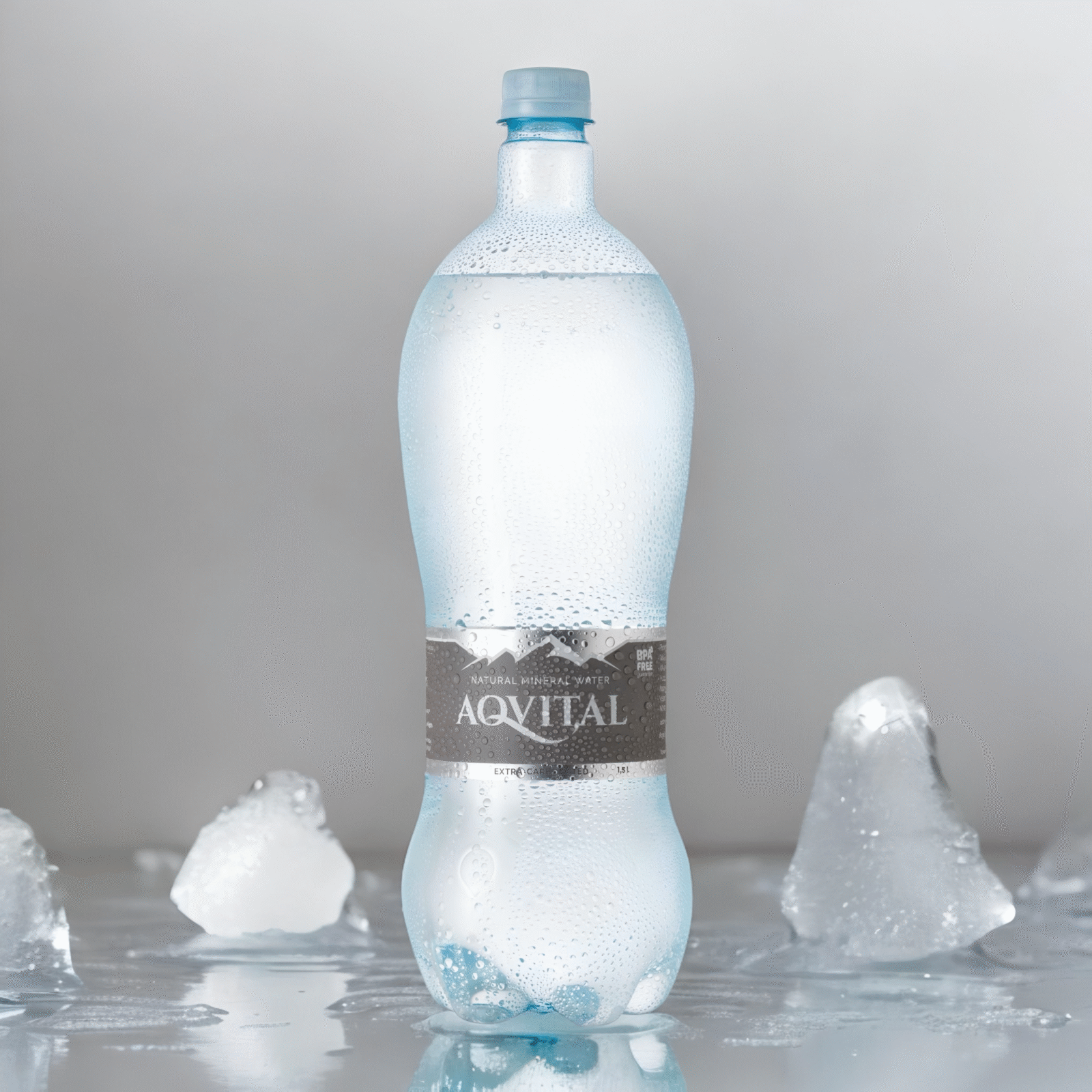 Aqvital Prémium Extra-Szénsavas Természetes Ásványvíz