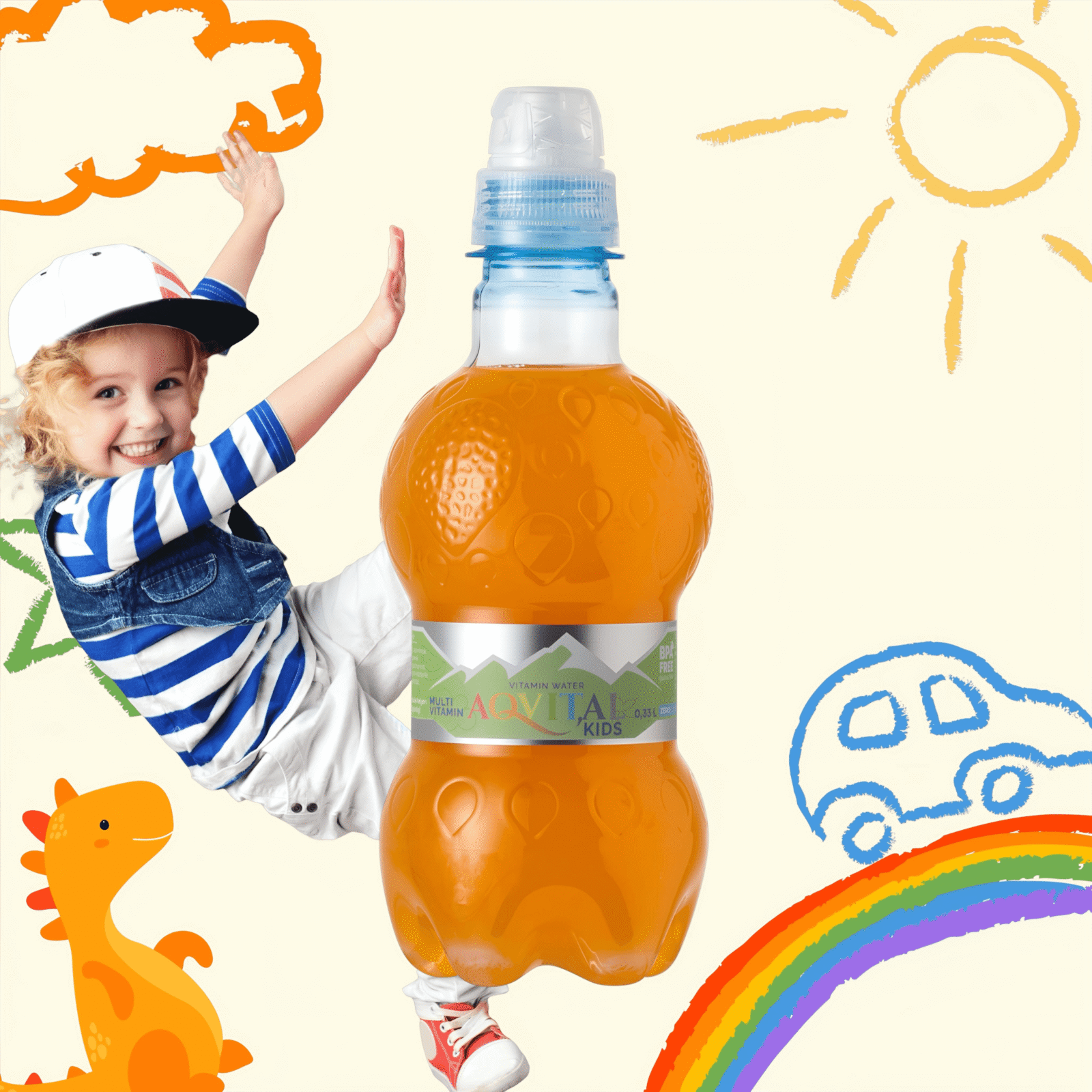 Aqvital Multivitamin Kids